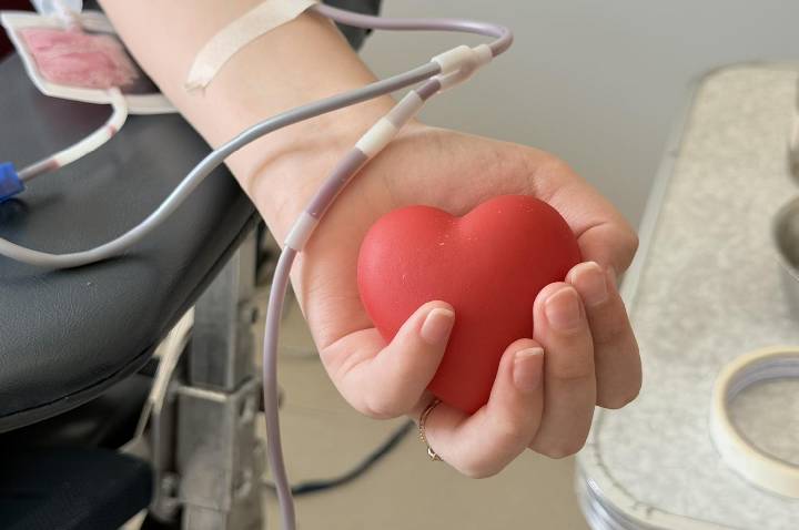 Ação de doação de sangue mobilizou cajamarenses no Complexo de Saúde