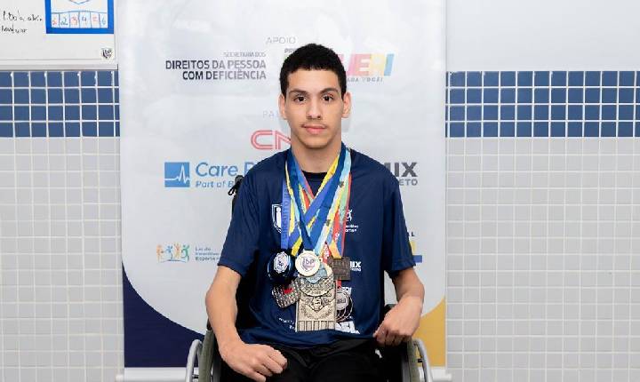 Atleta de bocha paralímpica de Barueri é convocado para a Seleção Brasileira