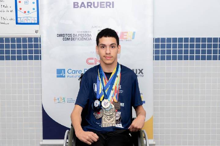 Atleta de bocha paralímpica de Barueri é convocado para a Seleção Brasileira