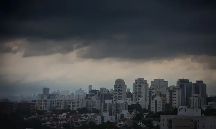 Ciclone: veja regiões com previsão de ventos fortes no estado de SP e saiba como se proteger