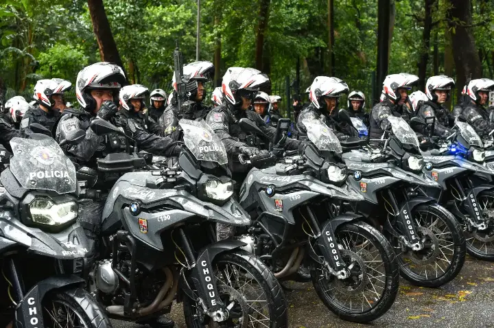 Conheça o BRAvO, novo batalhão da PM de SP que usa inteligência e motos para reforçar o policiamento