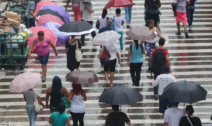 Defesa Civil alerta para temporais em São Paulo, com chuvas mais abrangentes na quinta-feira (29)