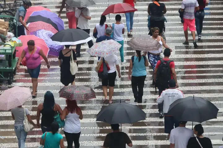 Defesa Civil alerta para temporais em São Paulo, com chuvas mais abrangentes na quinta-feira (29)