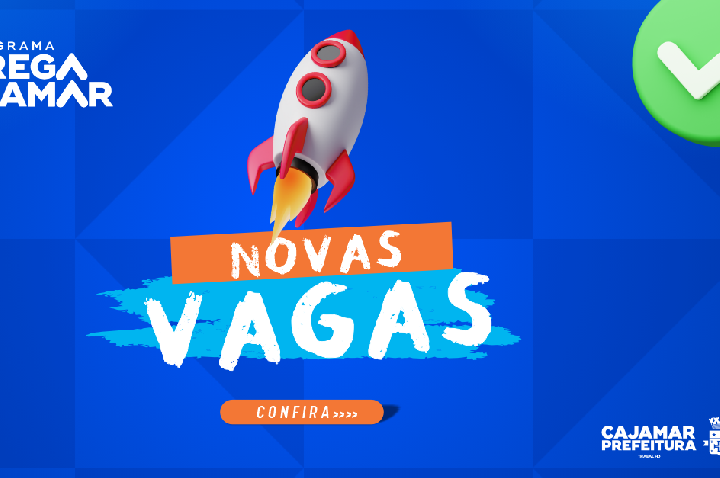 Emprega Cajamar divulga mais de 70 vagas de emprego com entrevistas nesta semana