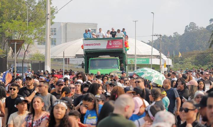 Marcha para Jesus: fique atento para a interdição do trânsito neste sábado, dia 19