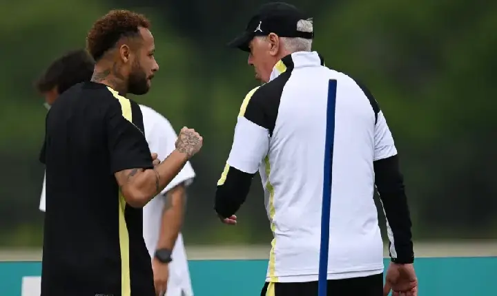 Neymar não viaja com a Seleção e está fora do jogo com o Haiti