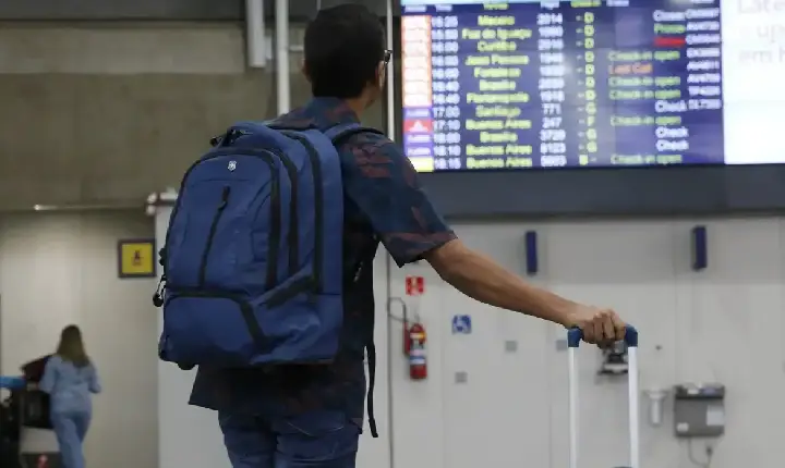 Novo sistema alfandegário agiliza desembarque de viajantes