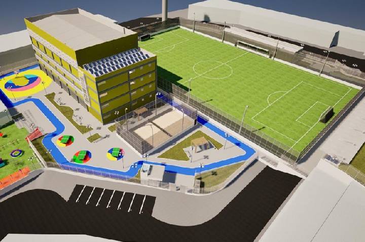 Prefeitura construirá novo Complexo Esportivo no Parque Imperial