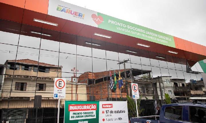 Pronto-Socorro do Jardim Graziela é inaugurado para atendimento 24 horas durante obras