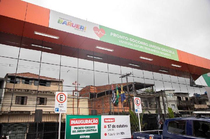 Pronto-Socorro do Jardim Graziela é inaugurado para atendimento 24 horas durante obras