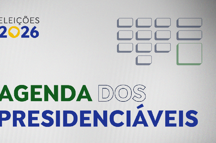 Veja a agenda dos candidatos à Presidência nesta quarta-feira