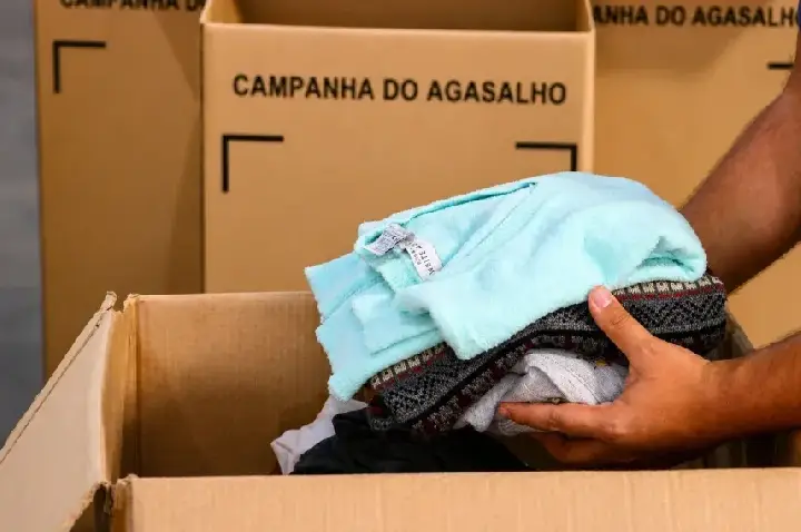 Veja como doar para a Campanha do Agasalho em São Paulo