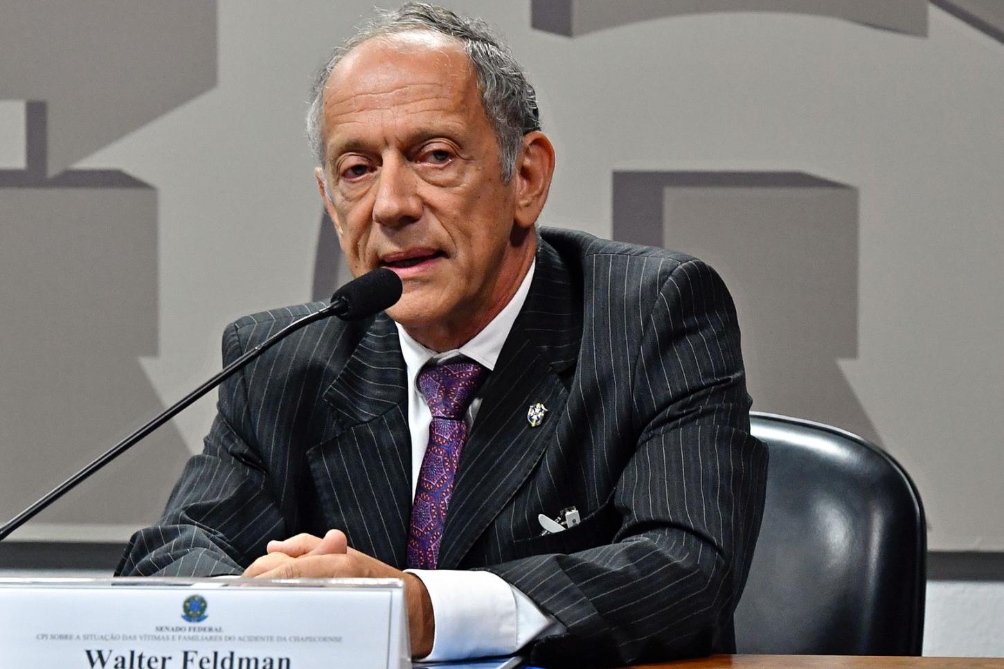 Dr. Walter Feldman ministrará palestra gratuita na Secretaria de Esportes em Barueri