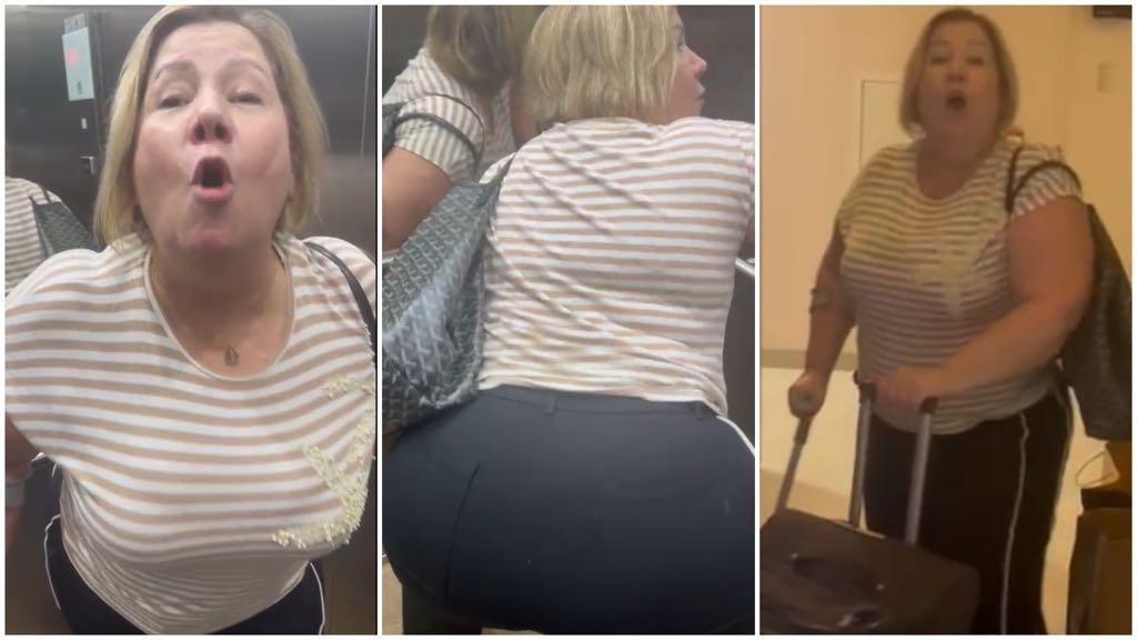 Mulher presa por homofobia em shopping de luxo em SP faz novo ataque um dia após deixar prisão