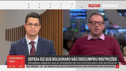 Bolsonaro pode ser preso? O que acontece após respostas a questionamento do ministro Alexandre de Moraes