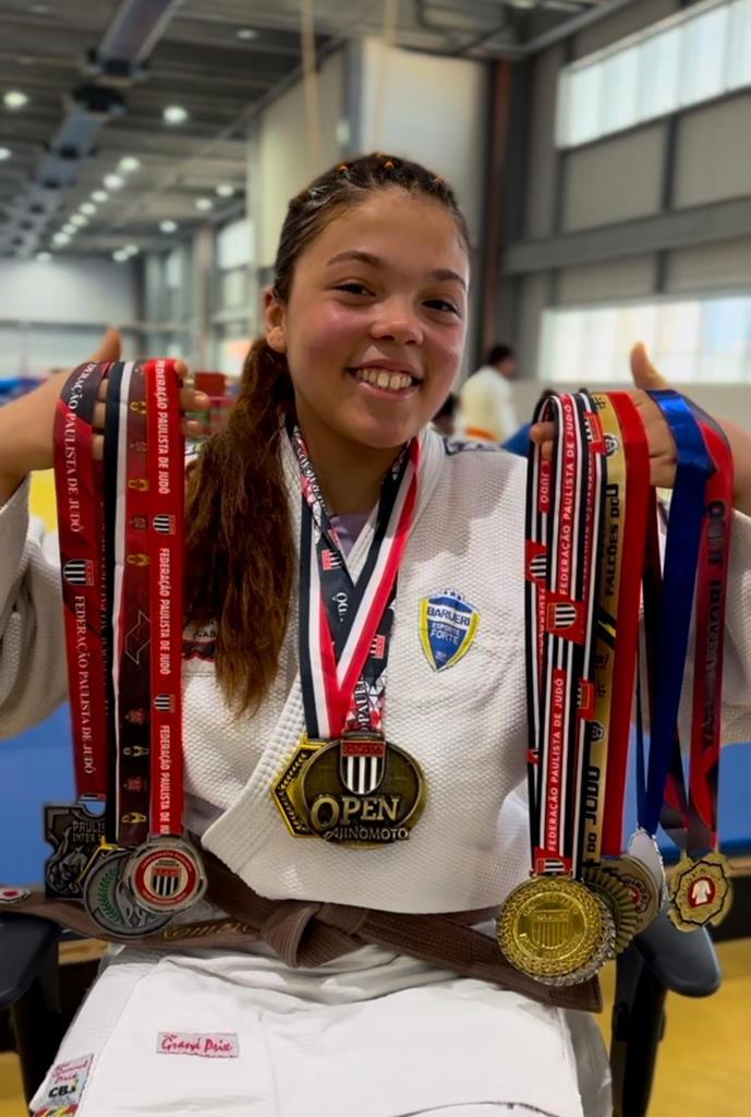 Com Escolas de Esportes em recesso, atleta de Barueri mantém ritmo e conquistas no judô