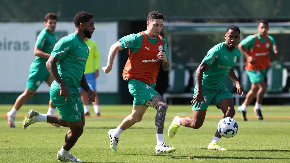 Palmeiras inicia preparação para Dérbi na Copa do Brasil, e Paulinho faz tratamento após cirurgia