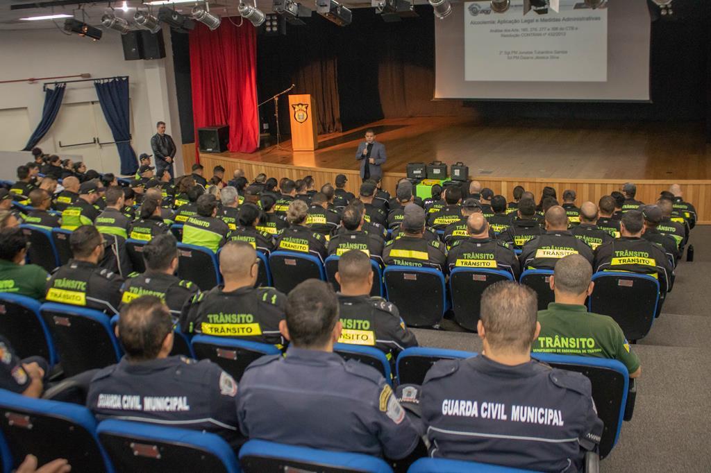 Agentes da Semurb participam de ação de capacitação sobre alcoolemia