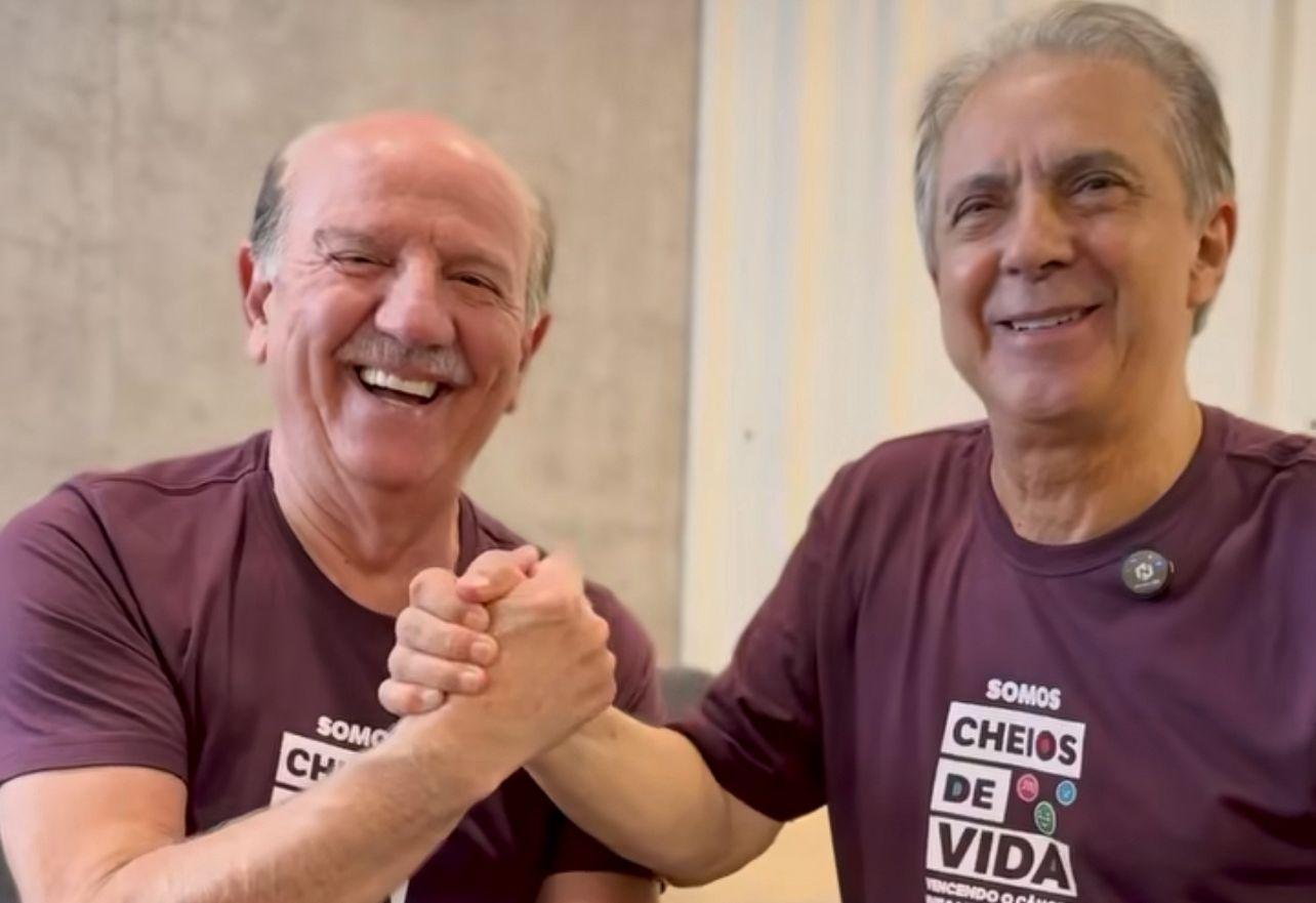 No Dia do combate ao câncer realizado pelo McDonald's o Prefeito de Barueri Beto Piteri esteve acompanhado pela sua família e pelo seu amigo e Ex-prefeito Rubens Furlan
