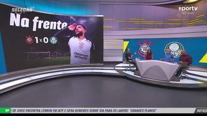 Palmeiras x Corinthians: onde assistir ao vivo, horário e escalações