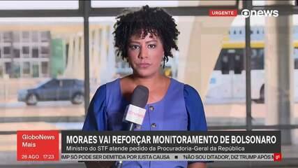 Polícia Federal afirma que, para fazer monitoramento efetivo, tem que colocar agentes dentro da casa de Bolsonaro