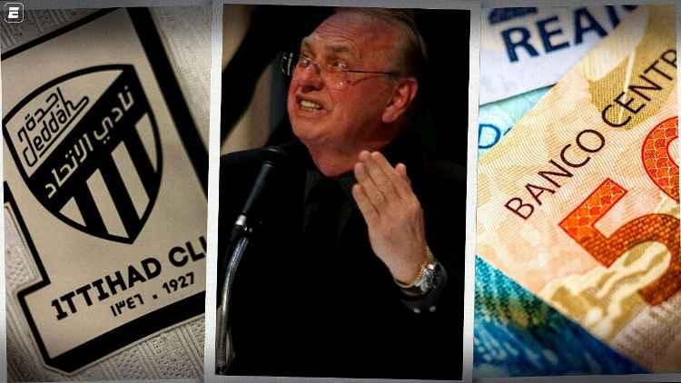 Al Ittihad faz oferta de R$ 220 milhões por atacante, e Corinthians se prepara para receber 'bolada'