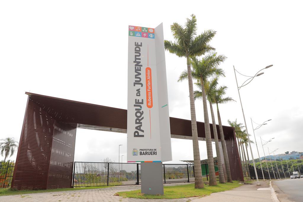 Barueri inicia contagem regressiva para a inauguração do Parque da Juventude Rubens Furlan Jr