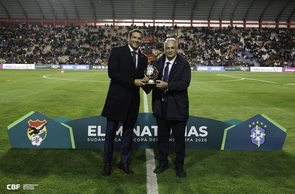 Presidente da CBF critica 