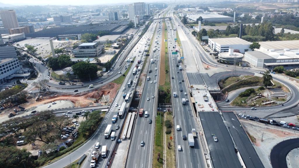 Semurb informa: Castello Branco terá interdições em Barueri para avanço das obras marginais