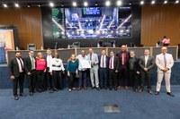 Geraldo Rufino recebe homenagem dos vereadores