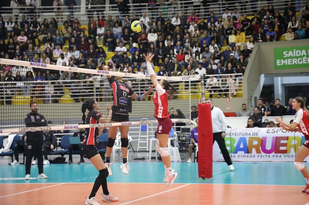 Ginásio José Corrêa recebeu jogo histórico na final do Paulista de Vôlei Feminino