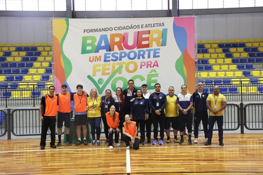 Integração e vivência esportiva marcam os Festivais de Handebol e Futsal Kids