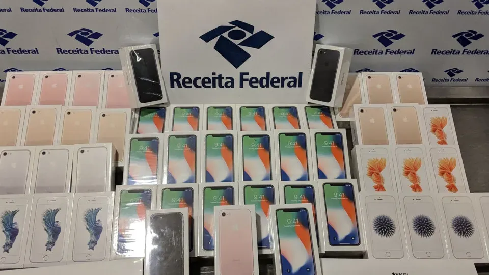 Leilão da Receita tem carros, smartphones, videogames e notebooks