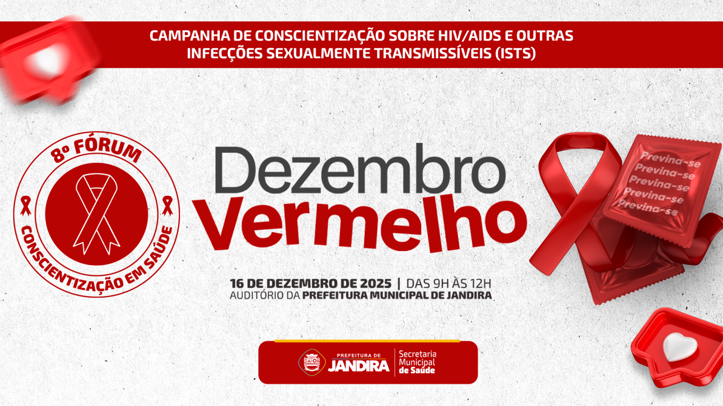 Jandira Realiza 8º Fórum de Conscientização em Saúde