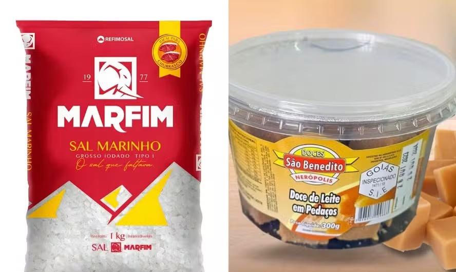 Anvisa suspende sal grosso e doce de leite após reprovação em testes; saiba quais