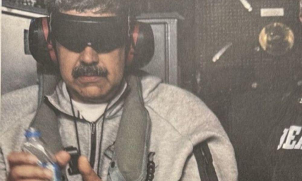 Nicolás Maduro chega em tribunal em Nova York para primeira audiência