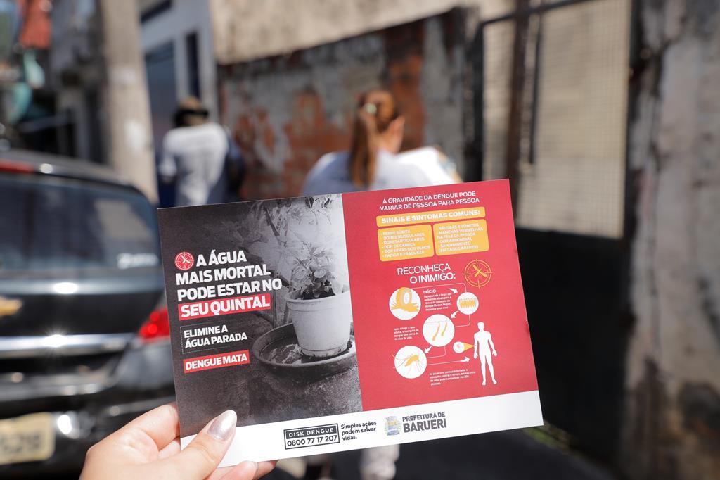 Mutirão de combate à dengue acontece sábado, dia 14, no Engenho Novo