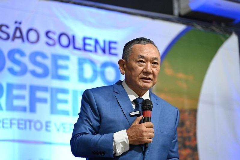 Prefeito de Jandira Dr. Sato inaugura hoje (02/03) a nova base da Guarda Municipal no Bairro do Sagrado Coração