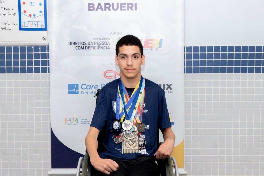 Atleta de bocha paralímpica de Barueri é convocado para a Seleção Brasileira