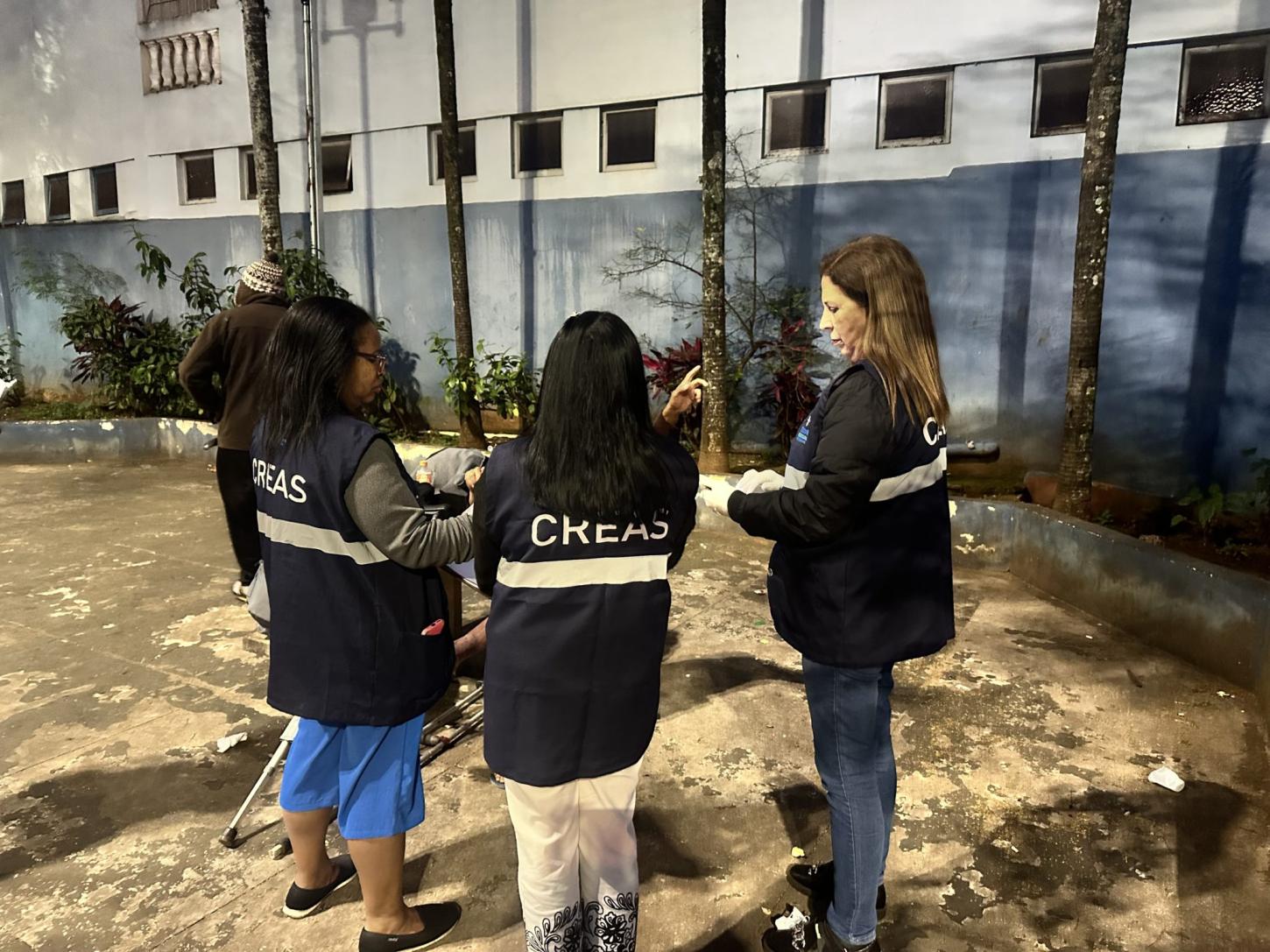 Prefeitura intensifica abordagens sociais para acolher pessoas em situação de rua durante o inverno