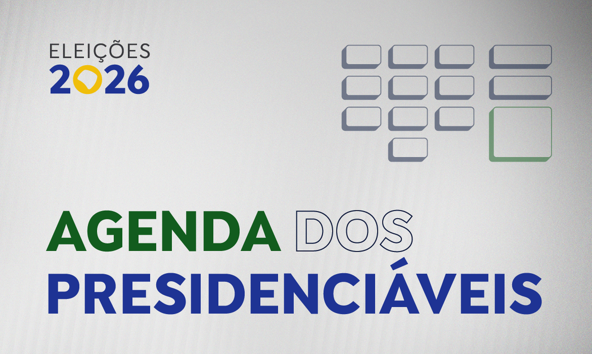 Veja a agenda dos candidatos à Presidência nesta quarta-feira