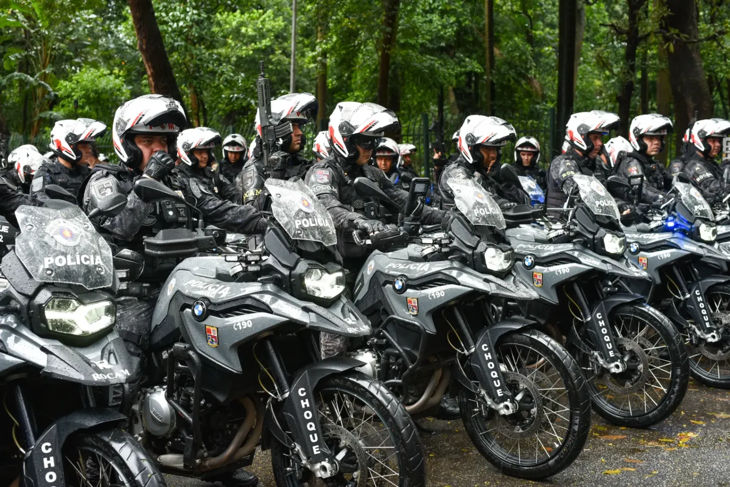 Conheça o BRAvO, novo batalhão da PM de SP que usa inteligência e motos para reforçar o policiamento