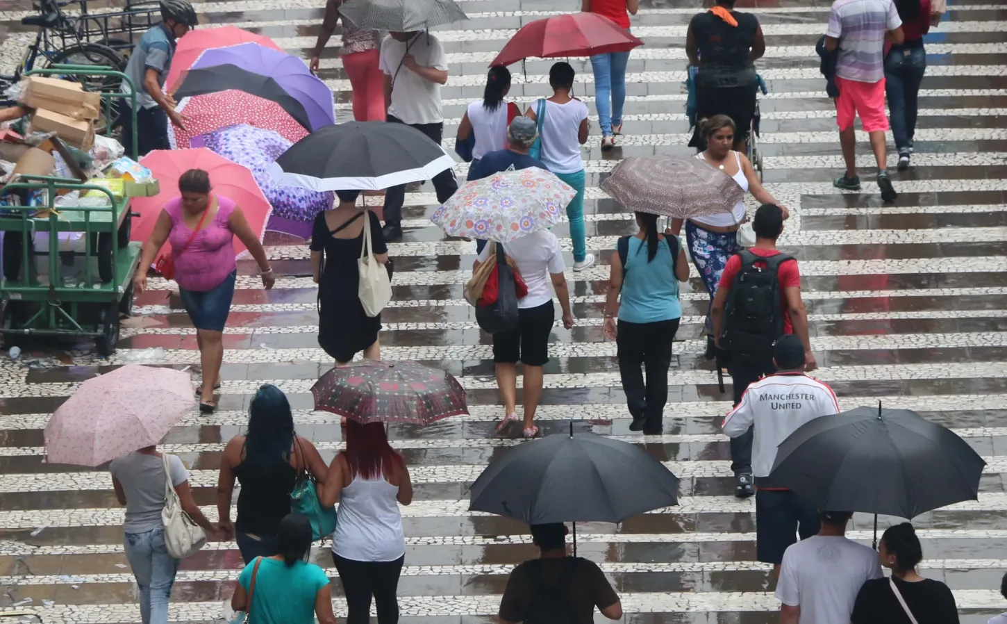 Defesa Civil alerta para temporais em São Paulo, com chuvas mais abrangentes na quinta-feira (29)