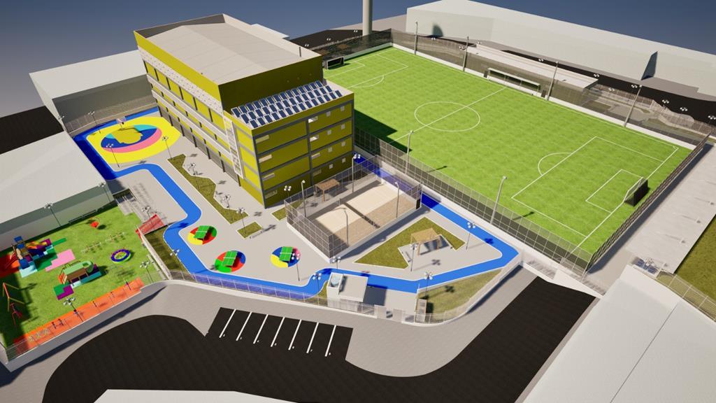 Prefeitura construirá novo Complexo Esportivo no Parque Imperial