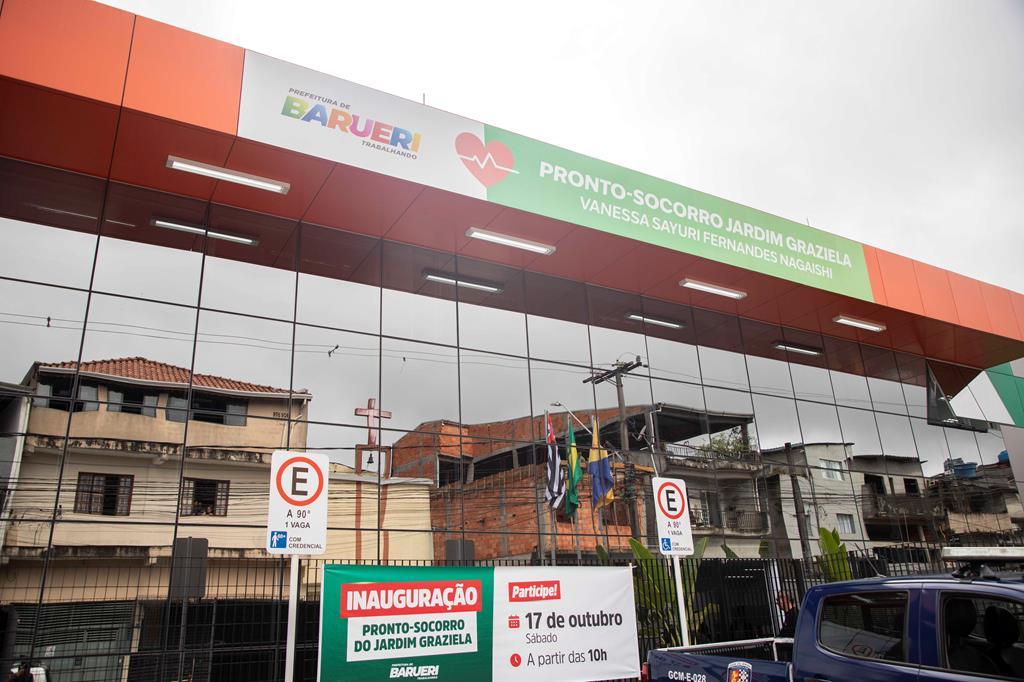 Pronto-Socorro do Jardim Graziela é inaugurado para atendimento 24 horas durante obras